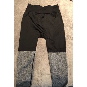 Gymshark Leggings - Size M - Black & Grey